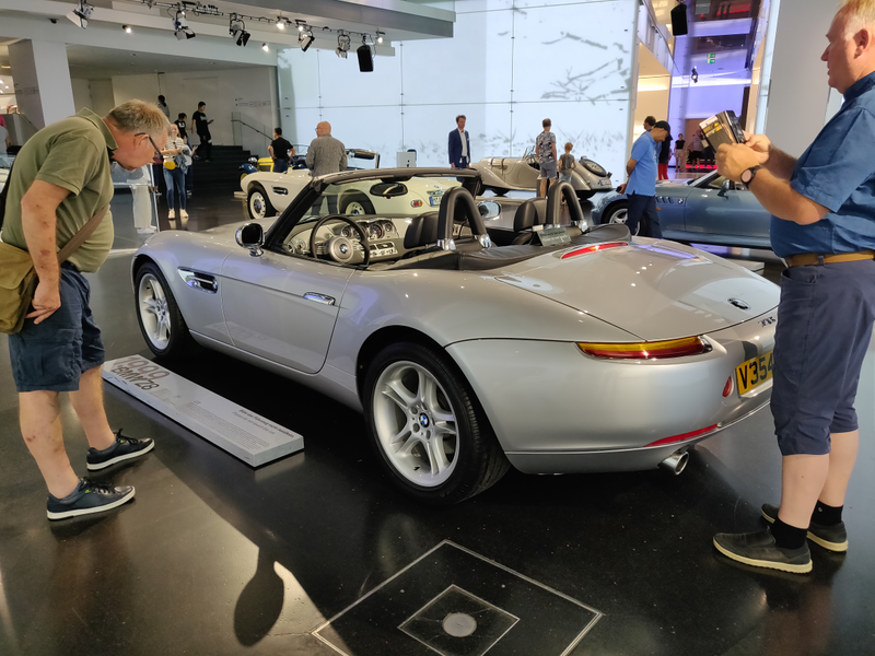 Illustration for article titled BMW Museum, Munich